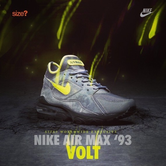 Nike Air Max 93 “Volt” Size?限定 絕美發表