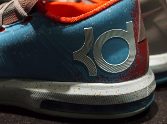 Nike KD 6 “Blue Crab” 細節完整全貌