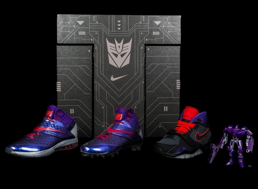 Nike Megatron Rises Pack 隆重公開