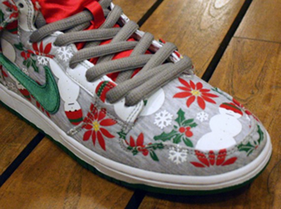 CNCPTS x Nike SB Dunk High “Ugly Christmas Sweater” 發售日期確立