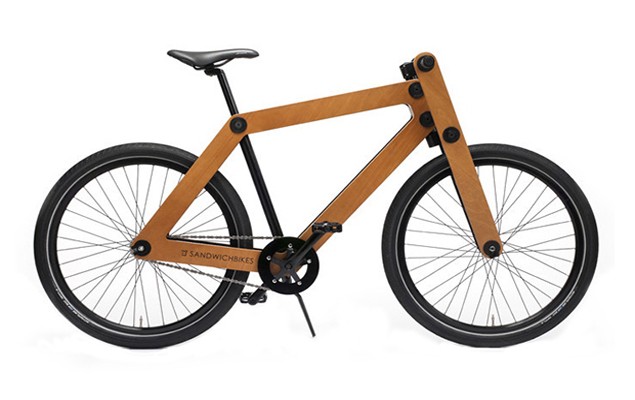 Pedalfactory B.V. Sandwichbike 木製單車