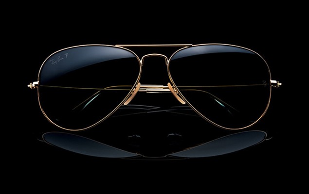 Ray-Ban Solid 18k Gold Aviator 新作鏡款