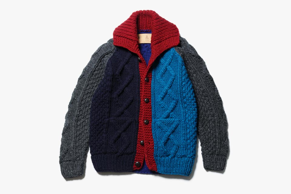 SOPHNET. x Canadian Sweater Company 2013秋/冬 Cardigan