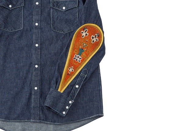 visvim 2013秋/冬 SS ALBACORE SHIRT ONE WASH (EMBROIDERY)