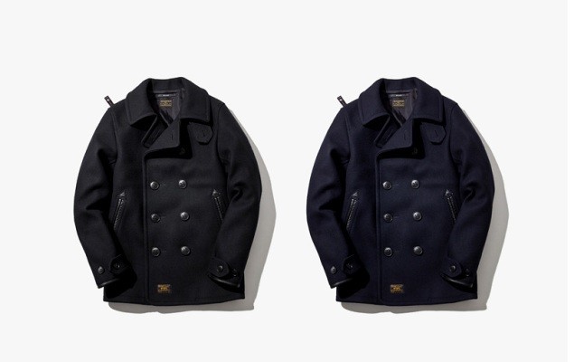 WTAPS 2013 秋/冬 Pea Coat 雙排扣大衣