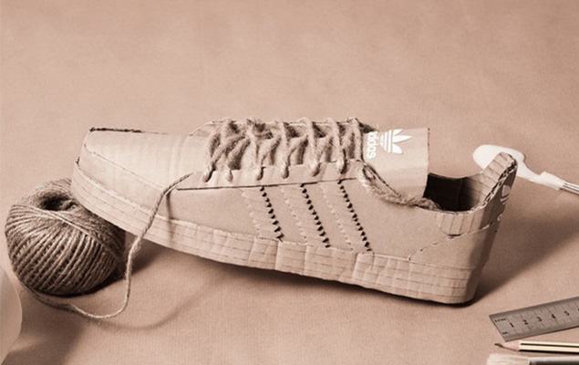 Adidas Originals STAN SMITH紙板鞋 by Chris Anderson