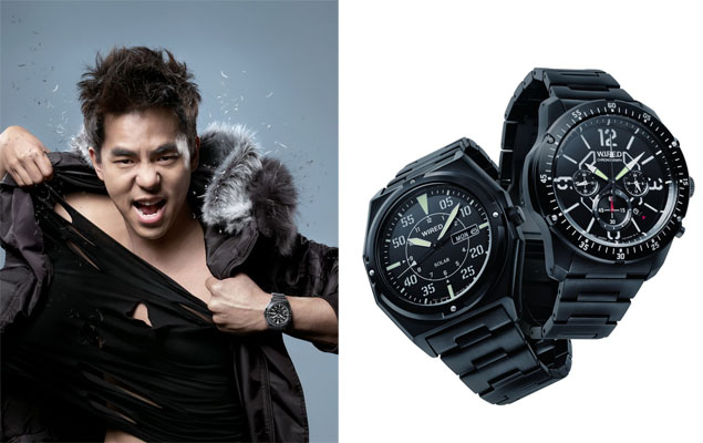 發揮你的「創‧破力」 衝破極限  WIRED 全新秋冬錶款 展現你的個人時尚主張