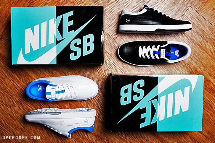 Nike SB x fragment Design Koston One 專屬簽名款鞋作