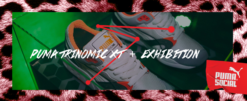 PUMA Trinomic XT+ Exhibition