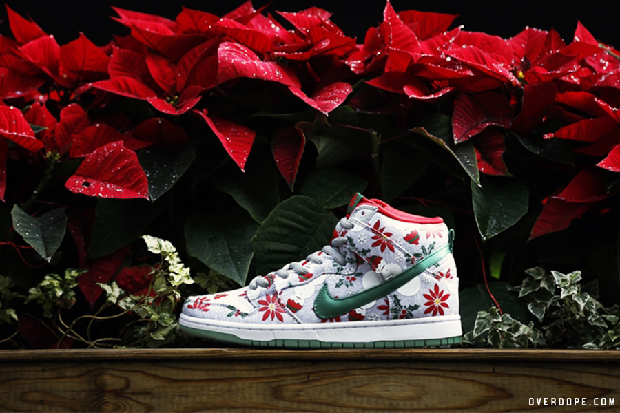 CNCPTS x Nike SB Dunk High “Ugly Christmas Sweater” 台灣販售消息