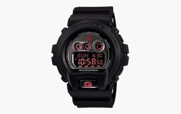 Eminem x G-Shock GD-X6900MNM-1JR 話題聯名腕錶