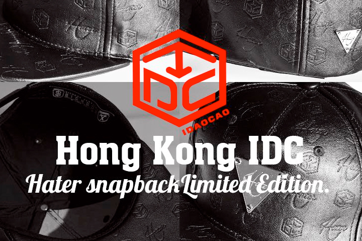 HATer IDC HK Exclusive Logo Print Snapback 香港限定帽款