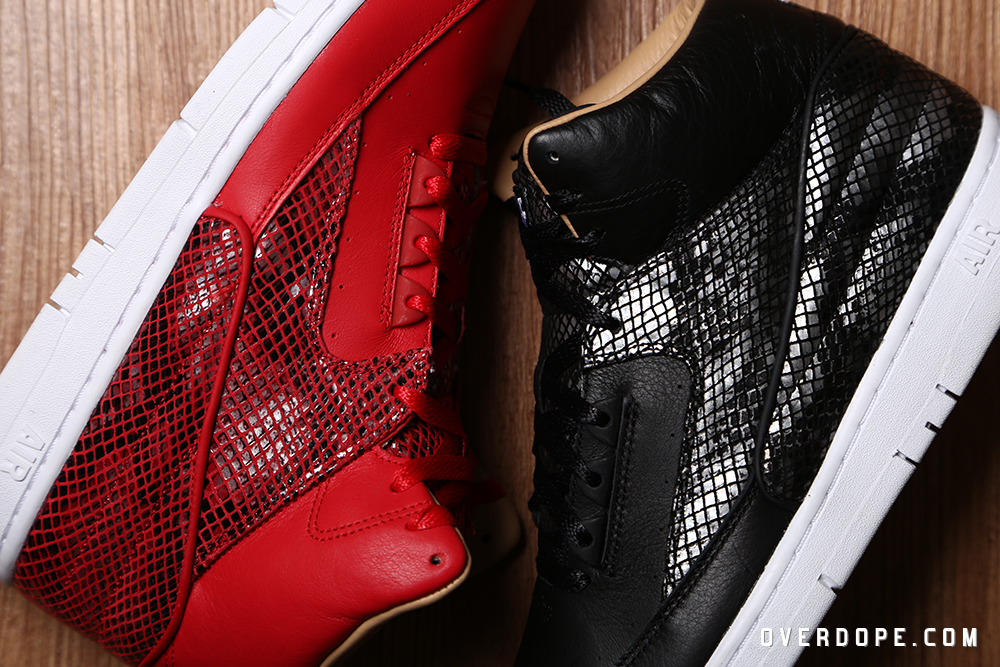 OVERDOPE.COM開箱：Nike Air Python “Black” “Red” 話題鞋作