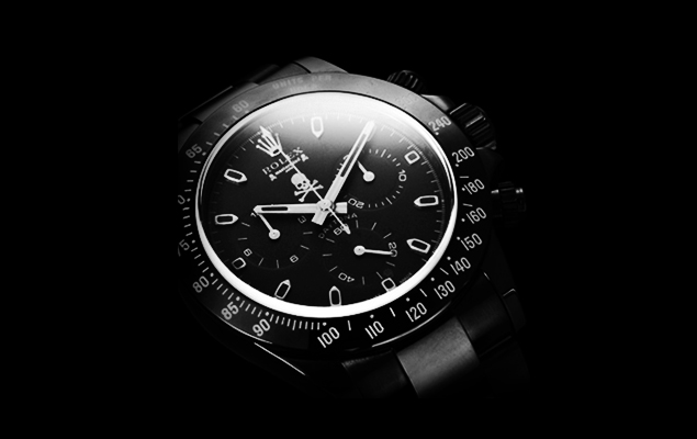 mastermind JAPAN x Bamford Watch Department Rolex” Daytona 黑魂極緻錶款發佈
