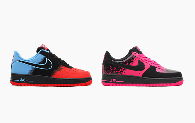 Nike Air Force 1 2014 最新配色