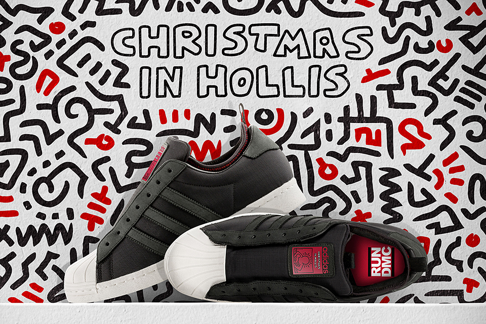 RUN-D.M.C. x Keith Haring x adidas Originals Superstar 80s “Christmas in Hollis” 聯乘發表