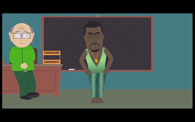 《South Park》在 17 季終集中惡搞 Kanye West 與 Kim Kardashian