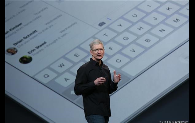 Apple 執行長 Tim Cook 2013 年薪資為 425 萬美元