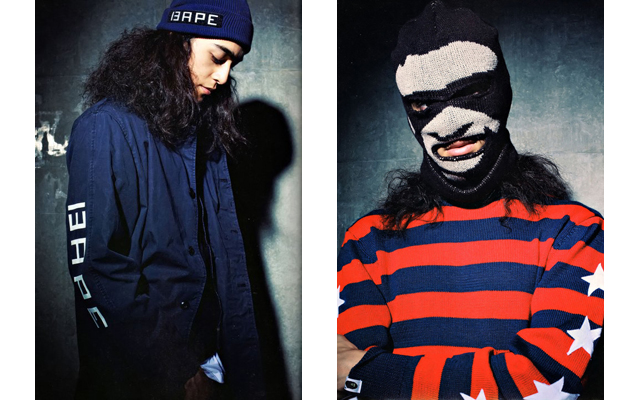 A Bathing Ape 2014 春季 造型穿搭Lookbook