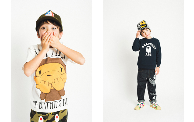 A Bathing Ape 2014 春/夏 系列童裝發表