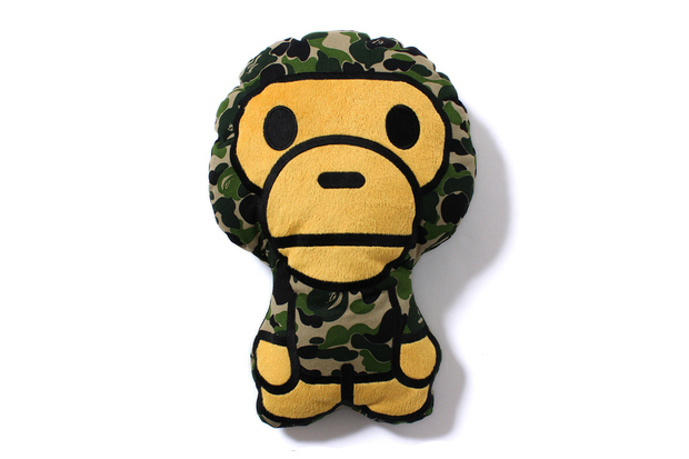 A Bathing Ape 2013秋/冬 MILO ABC CUSHION 新作發表