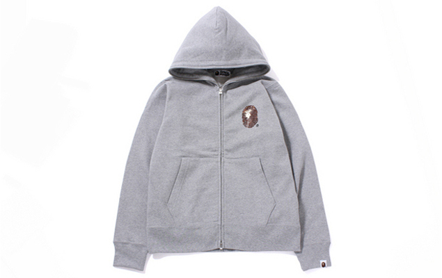 A Bathing Ape Swarovski LARGE HEAD 連帽外套釋出