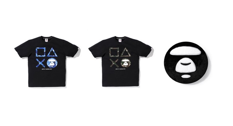 AAPE By A Bathing Ape x PlayStation 4 Collection 新作登場