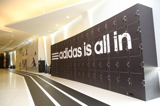 adidas RUNNING LAB TAIPEI 以室內擬真跑道為設計動線環繞整個場館 完整集結全方位的跑者服務體驗項目_004