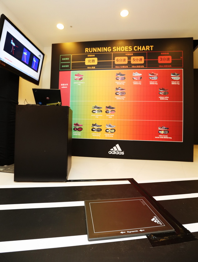 adidas RUNNING LAB TAIPEI 以室內擬真跑道為設計動線環繞整個場館 完整集結全方位的跑者服務體驗項目_008