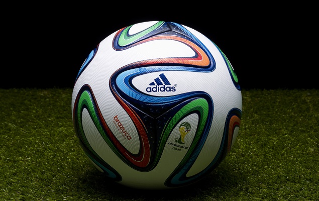 Adidas 打造 2014 年巴西世界杯官方比賽用球 “brazuca” 及宣傳視頻