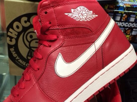 Air Jordan 1 Retro Hi OG “Gym Red” 新作曝光