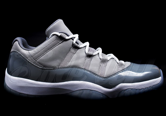 Air Jordan XI Low “Cool Grey” 夢幻公開