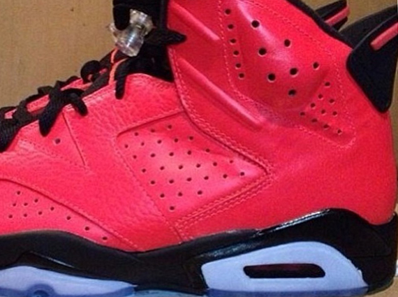 Air Jordan VI Retro “Toro” 神秘公開