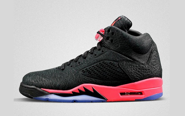 Air Jordan V 3Lab5 “Infrared” 台灣販售消息