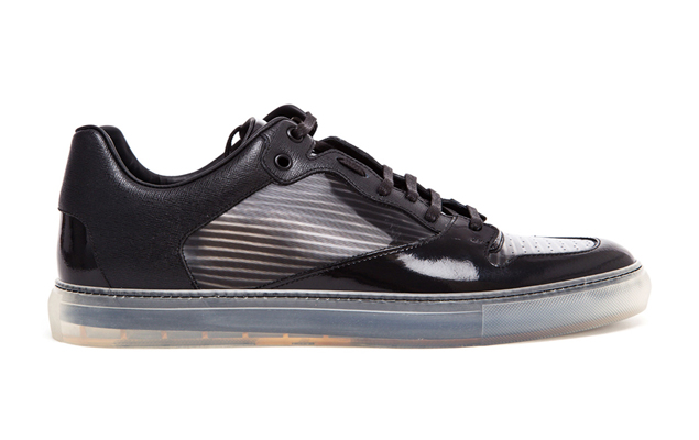 Balenciaga Contrasting Leather and Transparent 新作鞋款