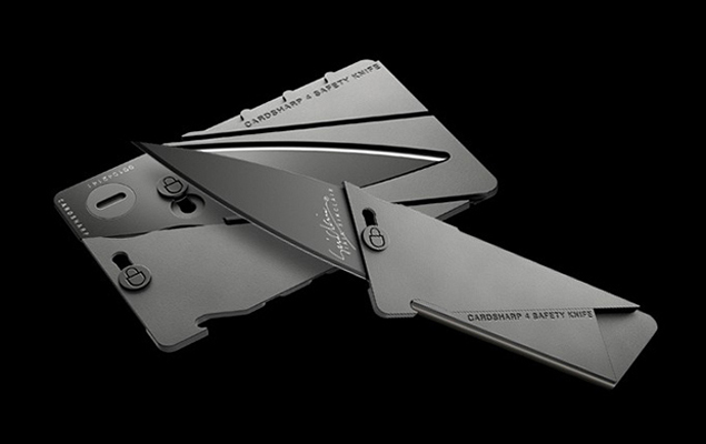 Ian Sinclair CardSharp 4 金屬摺刀