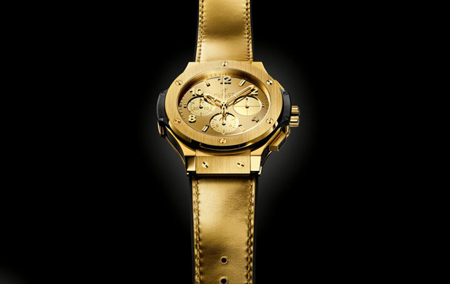 Hublot Big Bang Zegg & Cerlatti Yellow Gold Watch 新作錶款