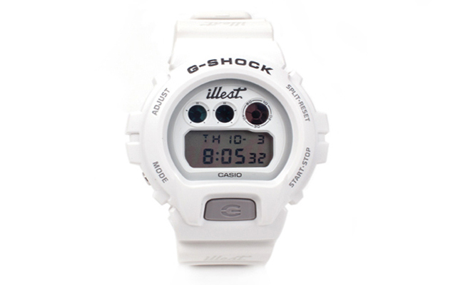 Illest Team x Casio G-Shock 6900 “The Illest G-Shock” 別注聯名錶款