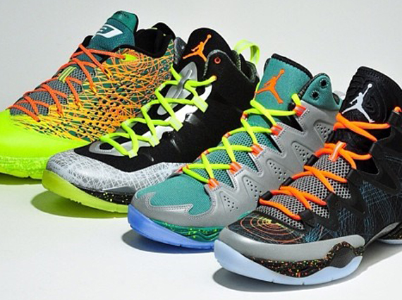 Jordan Brand 2013 Christmas Pack 隆重公開