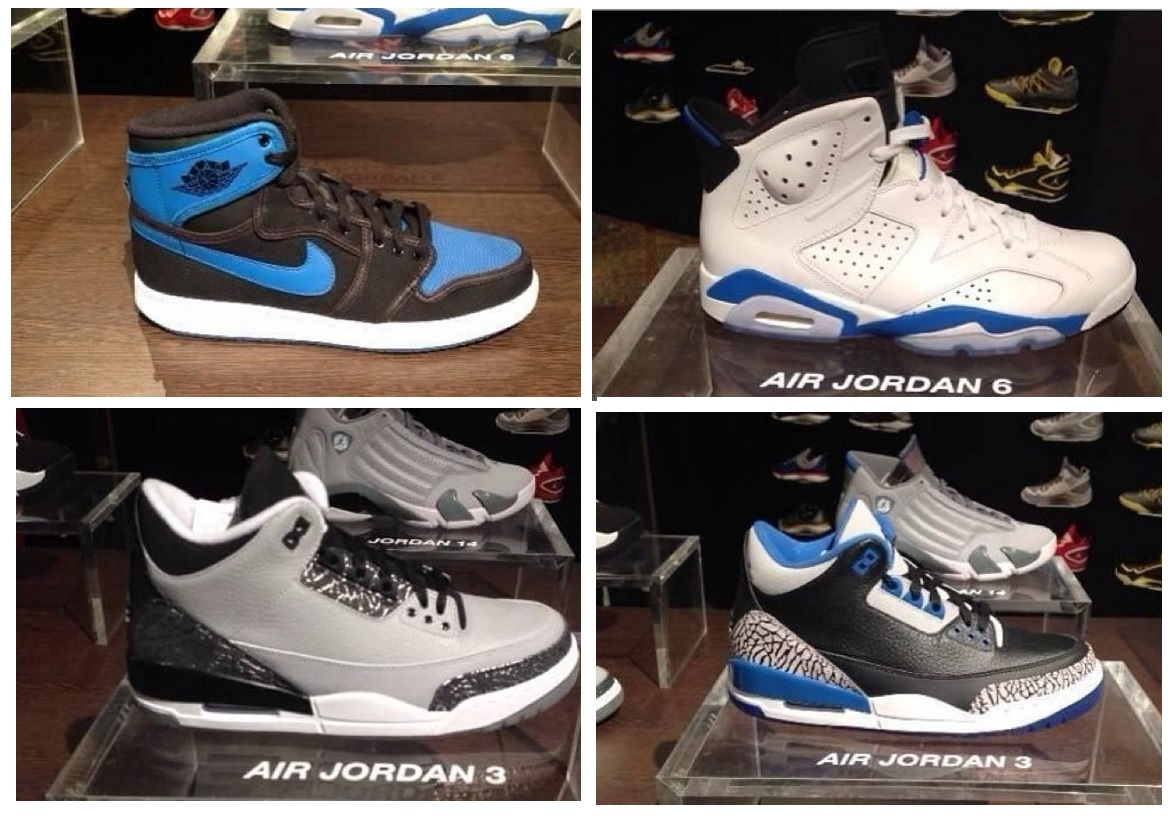 Jordan Brand 2014春季鞋作 全數網羅