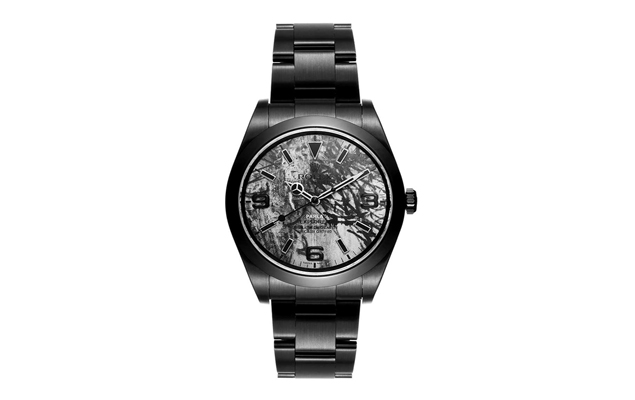 José Parla x Bamford Watch Department Rolex Explorer 聯名錶款