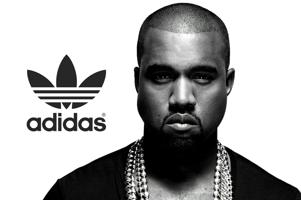 adidas 官方證實與 Kanye West 簽約合作