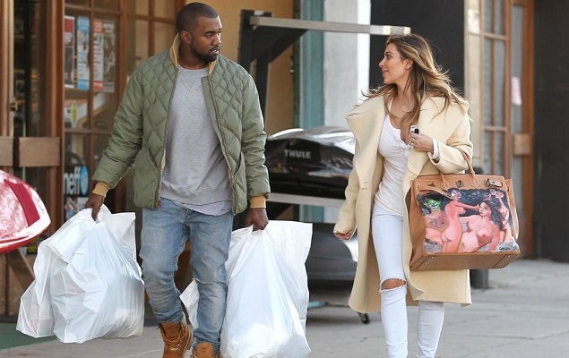 Kanye West 贈送未婚妻由 George Condo 手繪的 Hermès Birkin 手提包款