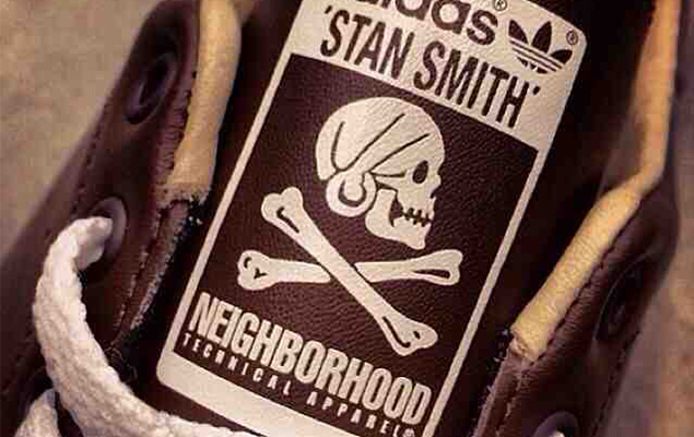 NEIGHBORHOOD x Adidas 2014 “STAN SMITH” 別注強大聯名系列鞋作現世？！