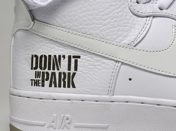 Nike Air Force 1 High “Doin’ It In The Park” 話題發表