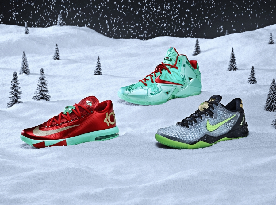 Nike Basketball 2013 “Christmas Pack” 隆重鉅現