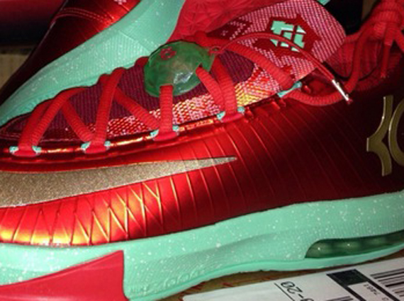 Nike KD 6 “Christmas” 發售日期確立