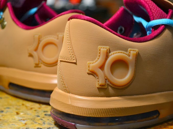 Nike KD 6 EXT QS “Gum” 發售日期確立