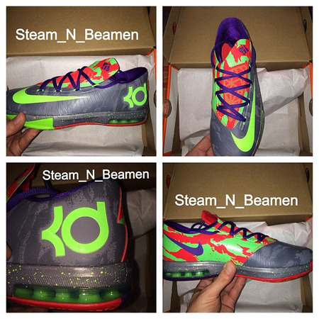 Nike KD 6 “Energy” 新作曝光