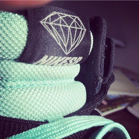 Diamond Supply Co. x Nike SB Dunk High Pro “Tiffany” 神秘曝光